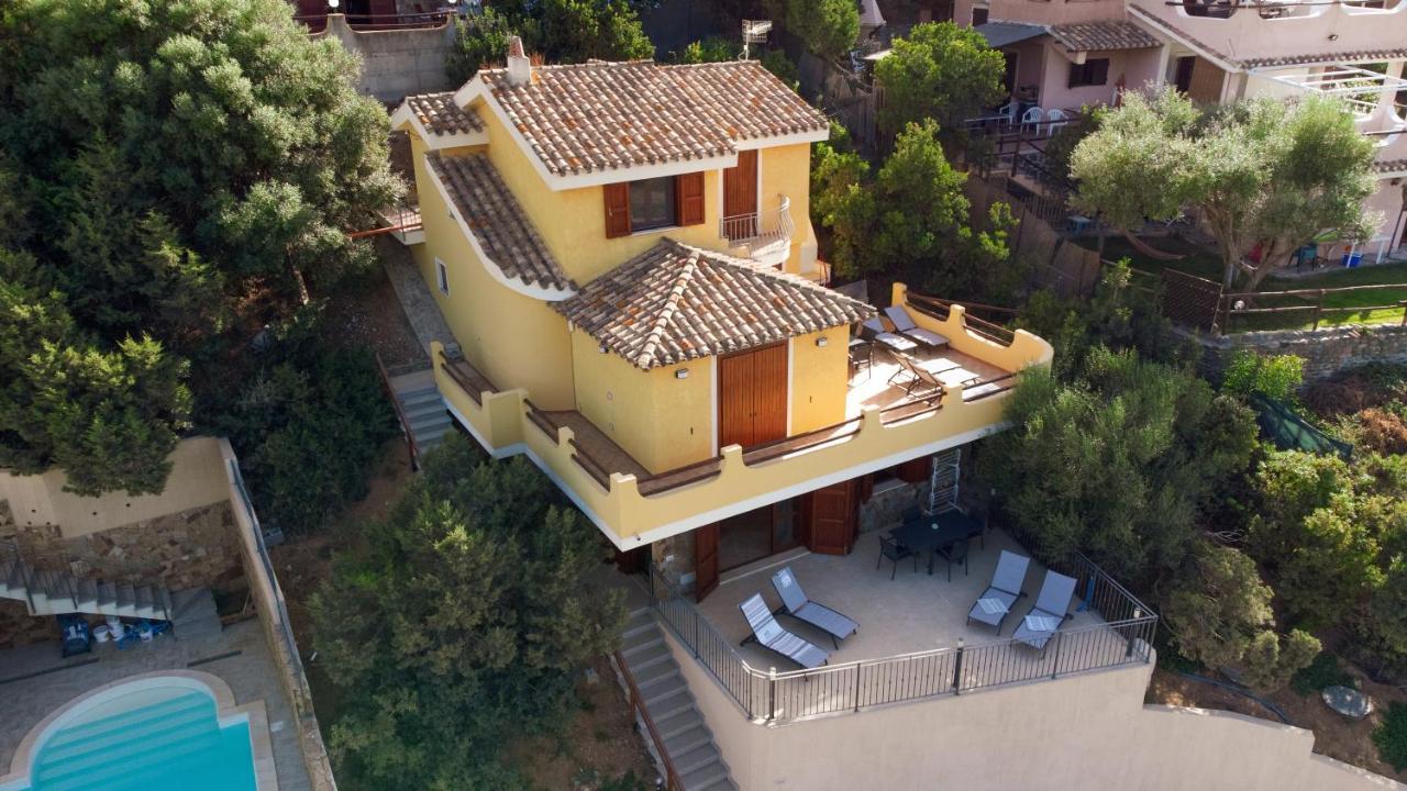 Cann'E Sisa Luxury Villa Perla Marina A Torre delle Stelle Exterior foto