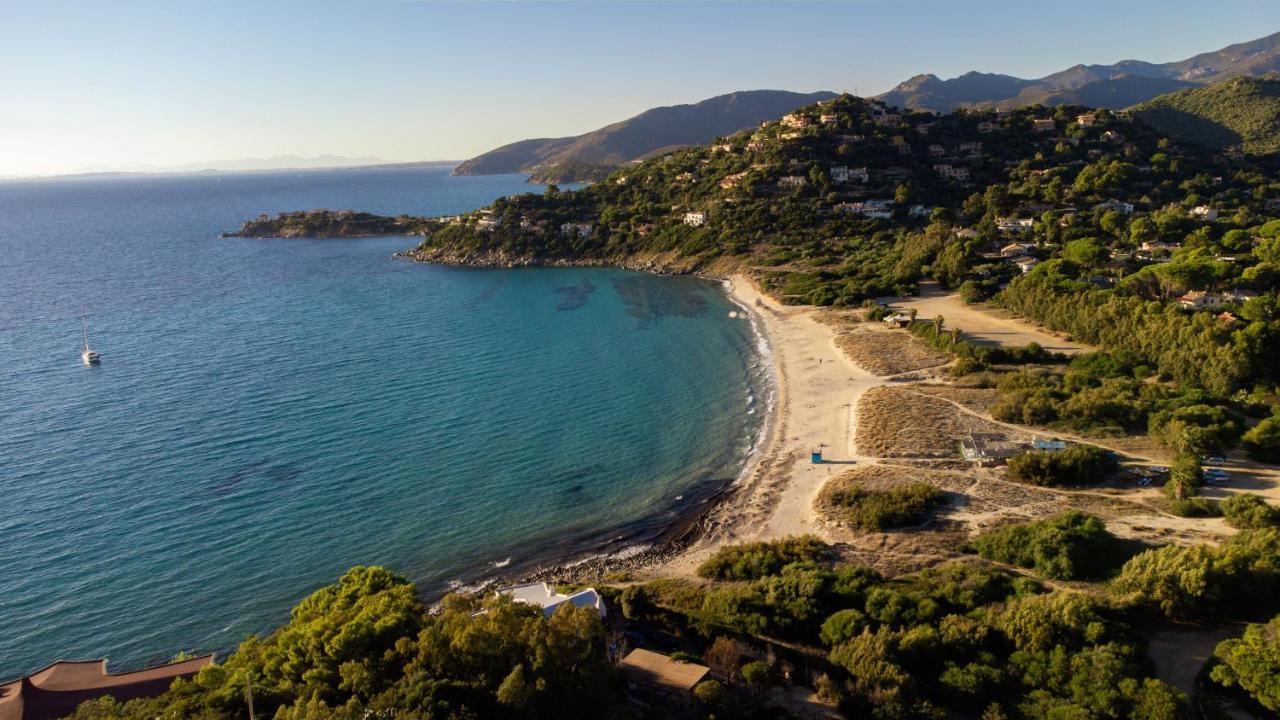 Cann'E Sisa Luxury Villa Perla Marina A Torre delle Stelle Exterior foto