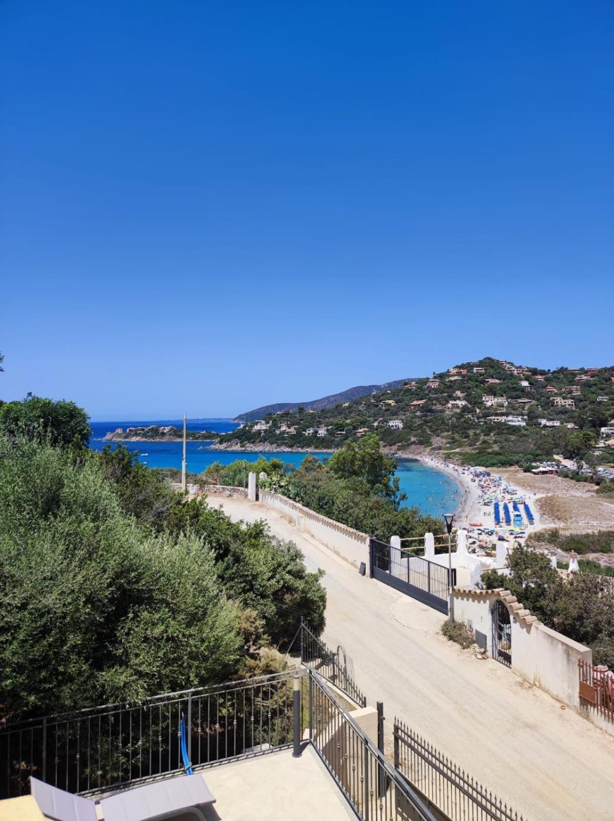 Cann'E Sisa Luxury Villa Perla Marina A Torre delle Stelle Exterior foto